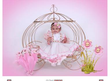 Ensaio Infantil de Lauany - Primeiro Aninho