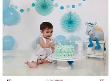 Smash the cake de Lorenzo - 1 aninho!