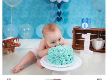 Smash the cake de Lorenzo - 1 aninho!!