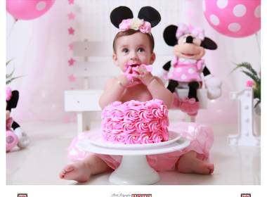 Smash the cake de Maria Clara - 1 aninho