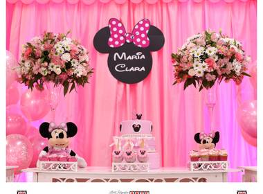Festas Infantis de Maria Clara - 1 aninho