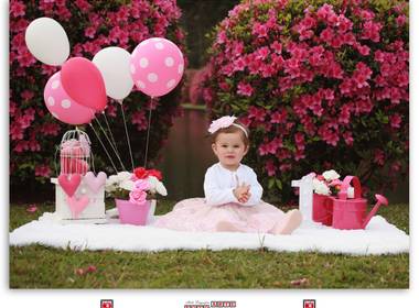 Ensaio Infantil de Helena - 1 aninho!