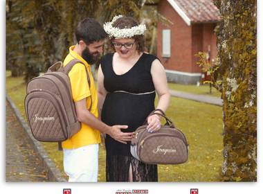 Retratos de Gestantes de Juliana e Márcio - À espera do Joaquim!!