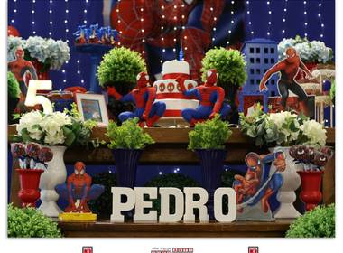 Festas Infantis de Pedro - 5 anos