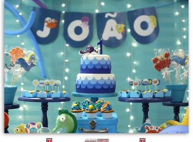 Festas Infantis de João - 1 aninho!