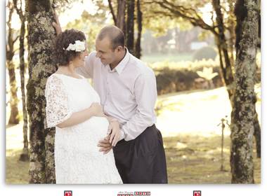 Retratos de Gestantes de Luciana e Marcelo à espera da Cecília!
