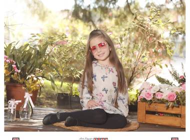 Ensaio Infantil de Laura