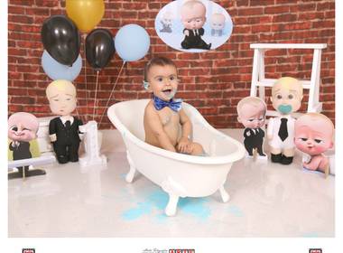 Smash the cake de Vicente - 1 aninho