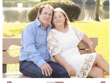 Ensaio Casal de Clarice e  Antonio Alceu