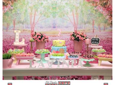 Festas Infantis de Lavínia 7 anos