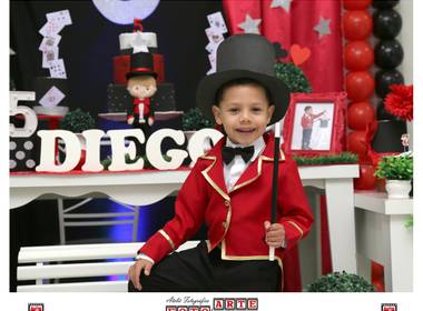 Festas Infantis de Diego - 5 anos