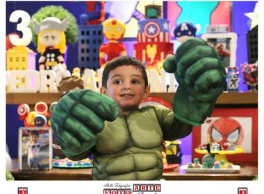 Festas Infantis de Pedro Antônio - 3 anos