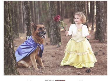 Ensaio Infantil de Helena - 2 anos