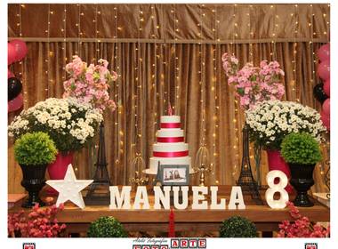 Festas Infantis de Manuela - 8 anos
