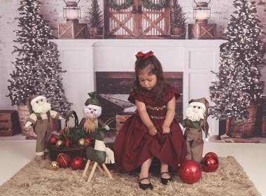 Ensaios de Natal de Heloísa - Já é tempo de Natal