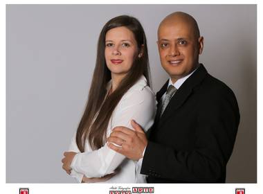 Retrato Empresarial - Fotografia Corporativa de Lais Schneider e Rozano Aryeh Abbade