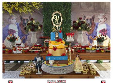 Festas Infantis de Helena - 2 anos 