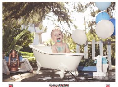 Smash the cake de Davi