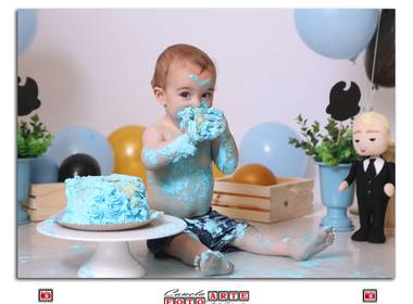 Smash the cake de Isaac