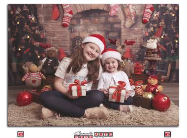 Ensaios de Natal de Júlia e Joana