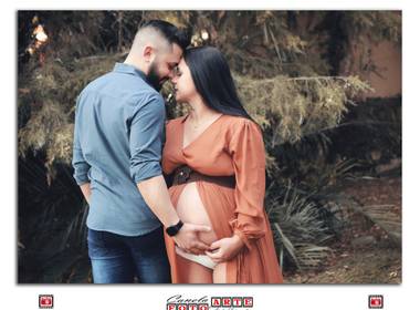 Retratos de Gestantes de Taiane e Matheus à espera da Hanna Vytória