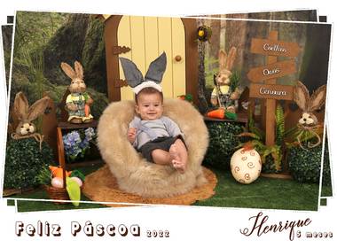 Ensaios de Páscoa de Henrique - Páscoa 2022
