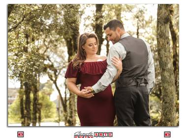 Retratos de Gestantes de Débora e Marcelo à espera da Antonella