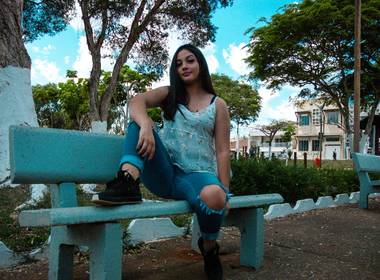 Ensaios Feminino de Gabrielle Antunes 
