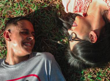 Casal de Liriel e Felipe