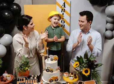 Eventos de 4 anos do Antonio