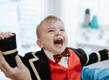 Eventos de Aniversário Primeiro ano do Ravi