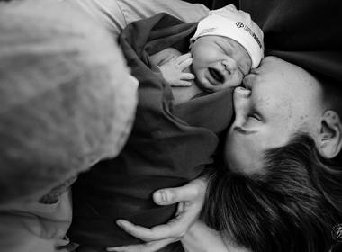 Nascimentos de A chegada da Valentina