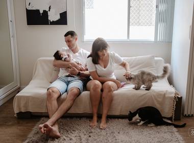 Ensaios de 2 meses da Sofia 