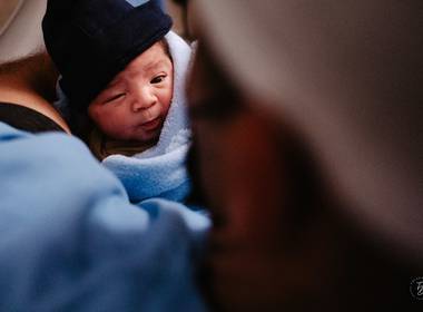Nascimentos de O nascimento do Caio