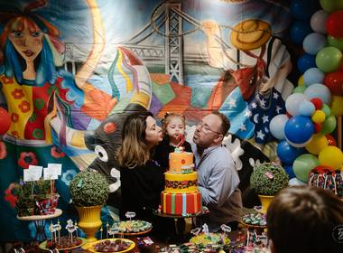 Eventos de 2 anos da Theodora