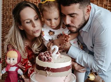 Eventos de 2 anos da Maria Eduarda