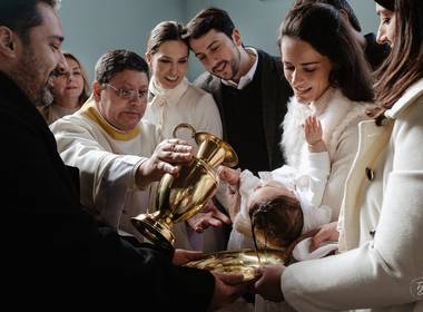 Documental de Família de O dia do Batizado da Giovanna