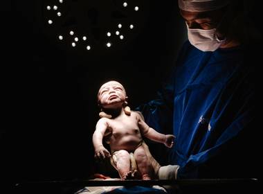 Nascimentos de A chegada da Victoria