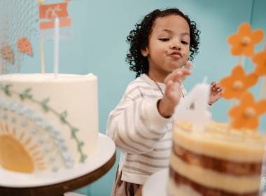 Eventos de 4 anos da Yasmin