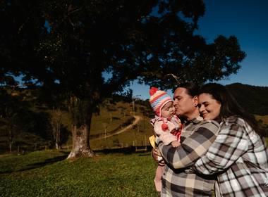 Documental de Família de Primeiro aninho da Juju