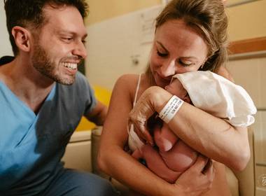 Nascimentos de O nascimento da Júlia