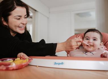 Ensaios de 6 meses da Sofia