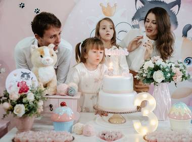 Eventos de 3 anos da Isabel 