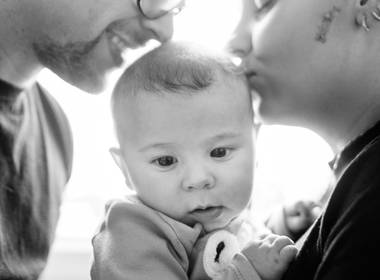 Ensaios de Ensaio em casa - 4 meses do Nikolas