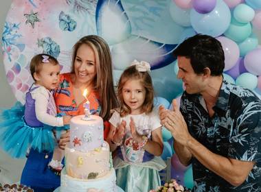 Eventos de 1 ano da Mariah