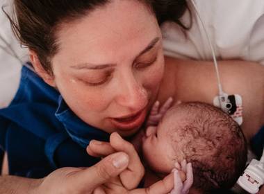 Nascimentos de A chegada da Liz