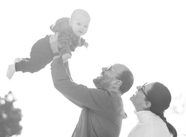 Ensaios de 7 meses do Isaac