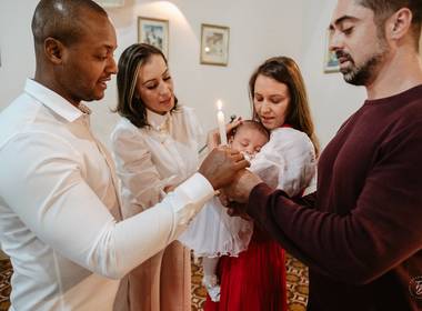 Eventos de O Batizado da Alice