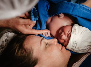 Nascimentos de A chegada da Beatriz