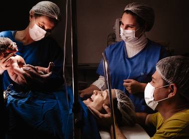 Nascimentos de A chegada da Maite